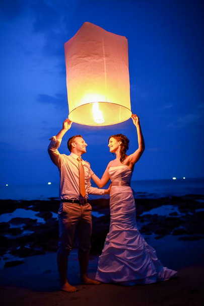 fun, relax and happiness post wedding photo session, by Krabi wedding photographer